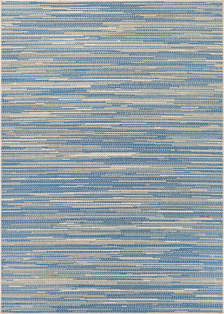 Couristan Monaco Alassio Sand/Azure/Turquoise Area Rug main image