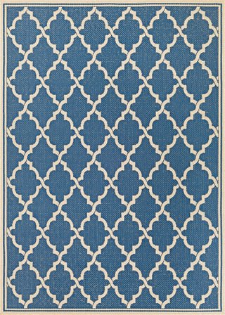 Couristan Monaco Ocean Port Azure/Sand Area Rug