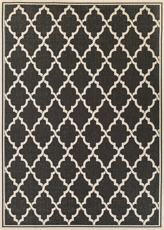 Couristan Monaco Ocean Port Black/Sand Area Rug