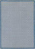 Couristan Monaco Sea Pier Sand/Azure Area Rug