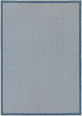 Couristan Monaco Sea Pier Sand/Azure Area Rug