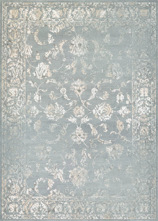 Couristan Provincia Botanic Applique Mint/Cream Area Rug