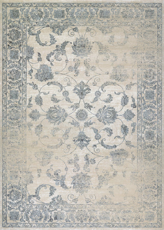 Couristan Provincia Botanic Applique Beige/Grey Area Rug