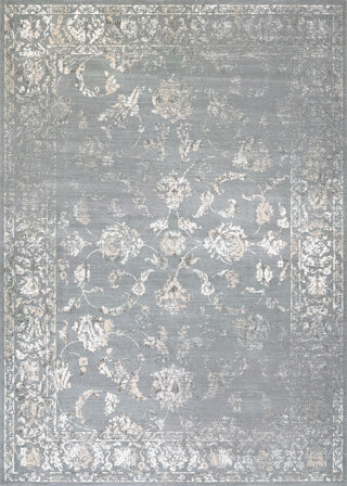 Couristan Provincia Botanic Applique Grey/Cream Area Rug