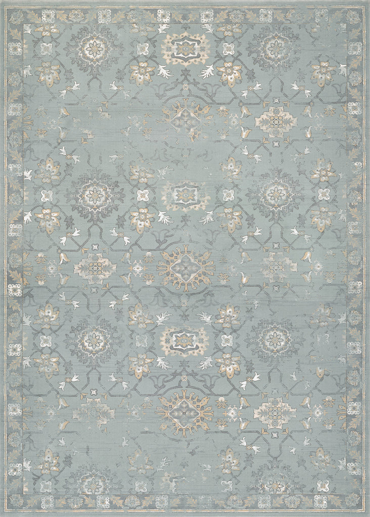 Couristan Provincia Odette Mint/Cream Area Rug