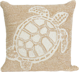 Trans Ocean Frontporch Turtle Ivory/Cream by Liora Manne