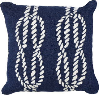 Trans Ocean Frontporch Ropes Blue by Liora Manne