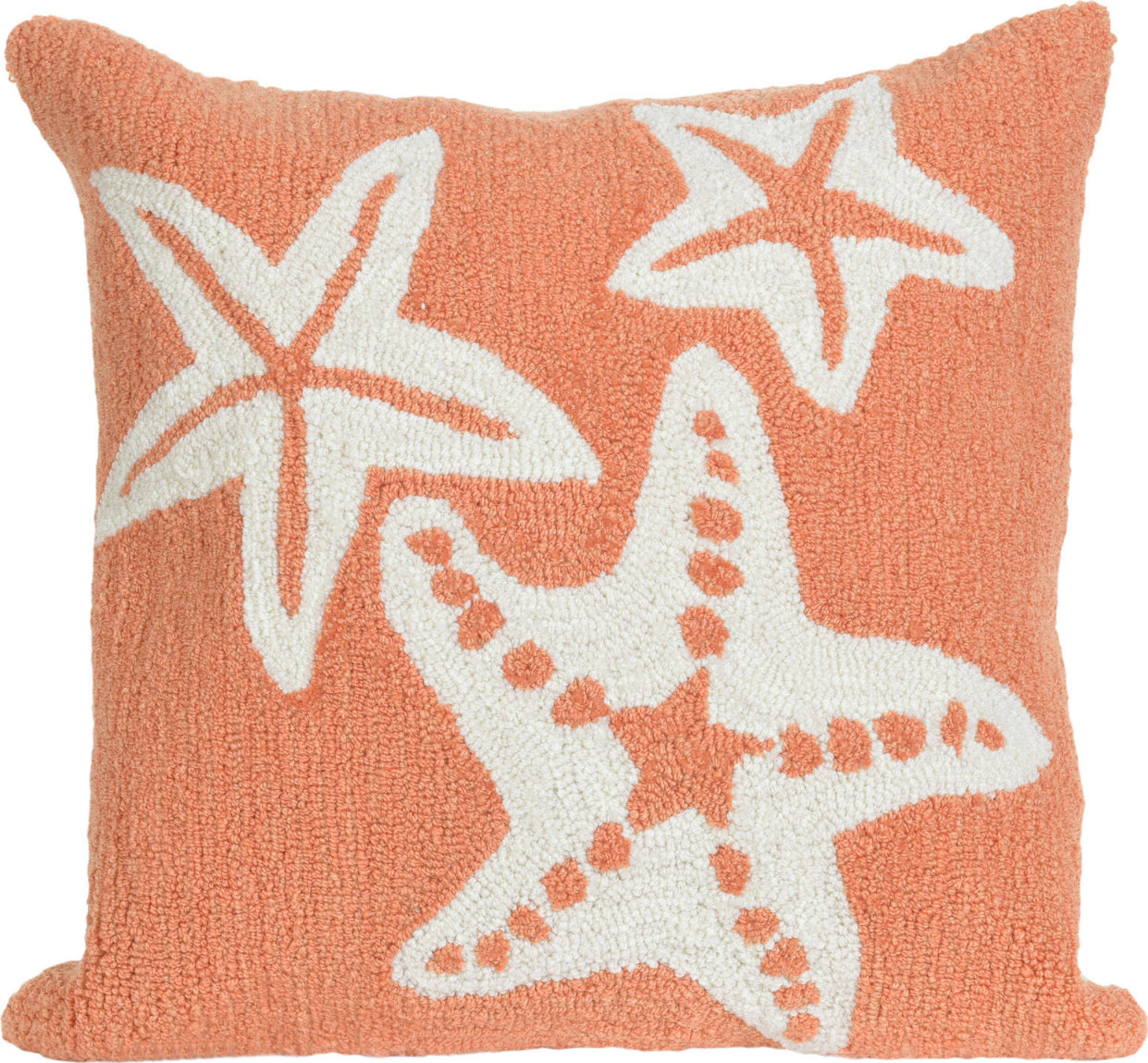 Trans Ocean Frontporch Starfish Orange by Liora Manne