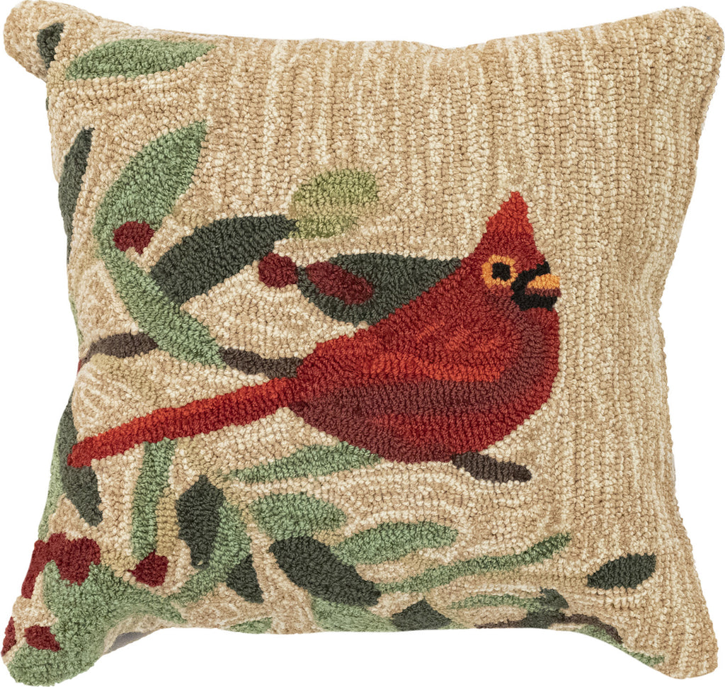 Bird Border Hand Hooked Indoor Outdoor Mats by Liora Manne