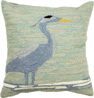 Trans Ocean Frontporch 4506/03 Blue Heron by Liora Manne