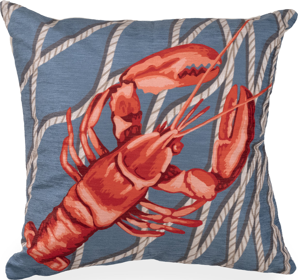 Trans Ocean Illusions 3297/33 Lobster Net Navy by Liora Manne