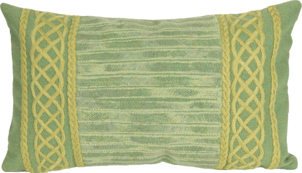 Trans Ocean Visions II 4117/06 Celtic Stripe Sage by Liora Manne