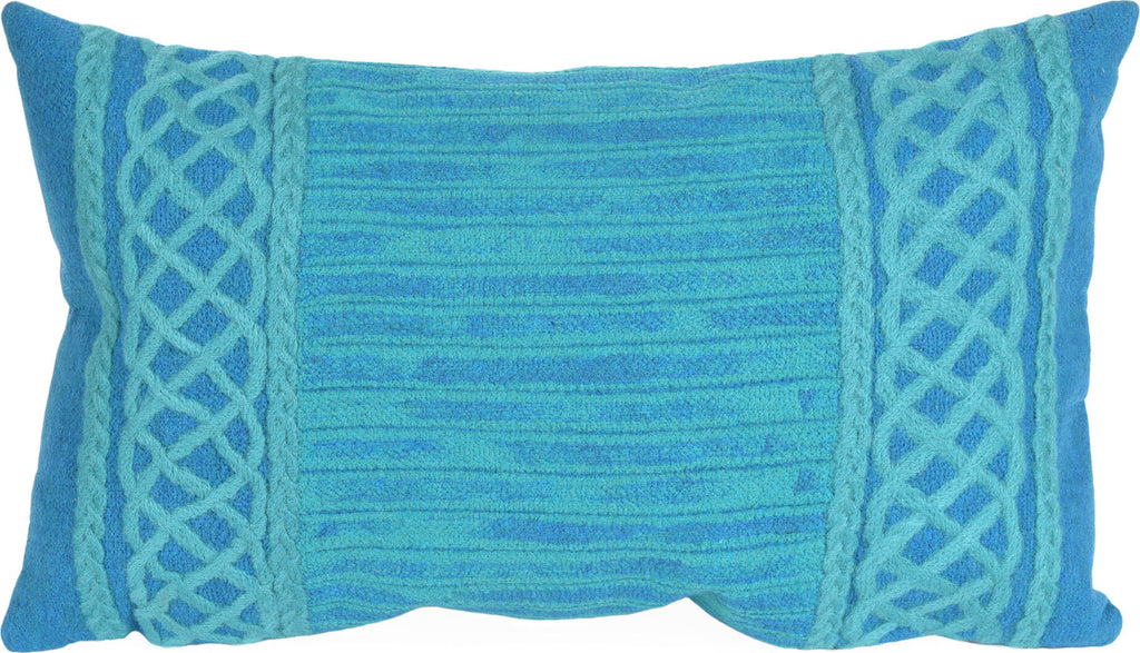 Trans Ocean Visions II 4117/16 Celtic Stripe Green by Liora Manne