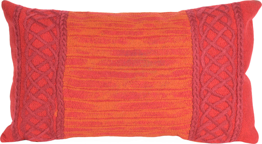 Trans Ocean Visions II 4117/17 Celtic Stripe Red by Liora Manne