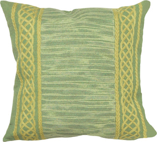 Trans Ocean Visions Ii 4117/06 Celtic Stripe Sage by Liora Manne