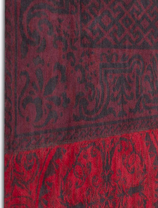 Louis de Poortere Vintage Multi 8014 Red Area Rug Board Shot