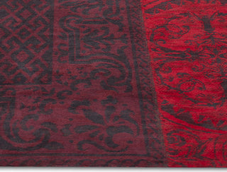 Louis de Poortere Vintage Multi 8014 Red Area Rug 