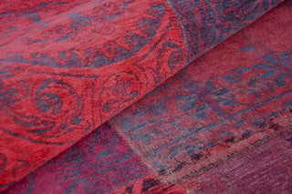 Louis de Poortere Vintage Multi 8014 Red Area Rug 