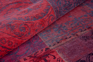 Louis de Poortere Vintage Multi 8014 Red Area Rug 
