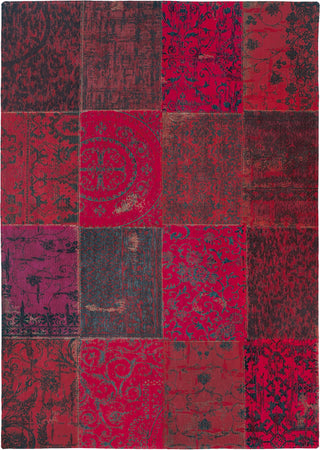 Louis de Poortere Vintage Multi 8014 Red Area Rug Main