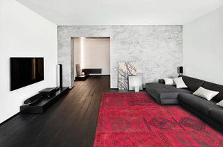 Louis de Poortere Bobohemian Bobo Tribe 8914 Grenada Cocktail Area Rug Interior Shot