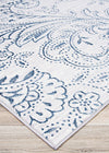 Couristan Nirvana Topiary Antique Lace Area Rug Close Up Image