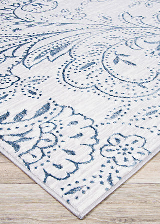 Couristan Nirvana Topiary Antique Lace Area Rug Close Up Image