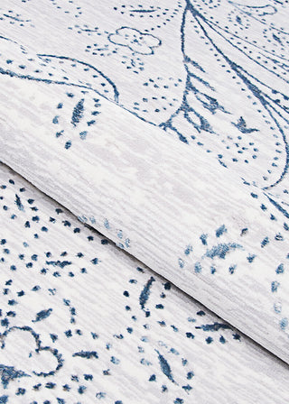 Couristan Nirvana Topiary Antique Lace Area Rug Detail Image
