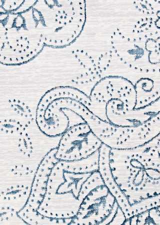 Couristan Nirvana Topiary Antique Lace Area Rug Pile Image