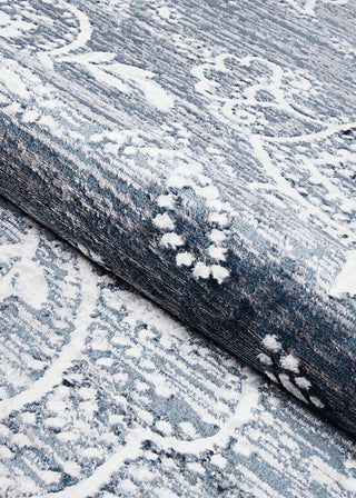 Couristan Nirvana Topiary Greystone Area Rug Detail Image