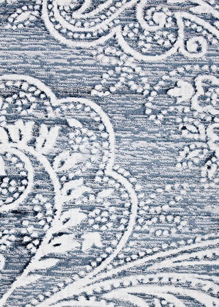 Couristan Nirvana Topiary Greystone Area Rug Pile Image