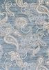 Couristan Nirvana Garden Damask Greystone Area Rug main image