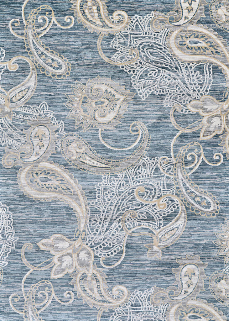 Couristan Nirvana Garden Damask Greystone Area Rug main image