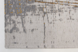 Louis de Poortere Mad Men Griff 8419 Columbus Gold Area Rug Corner Shot