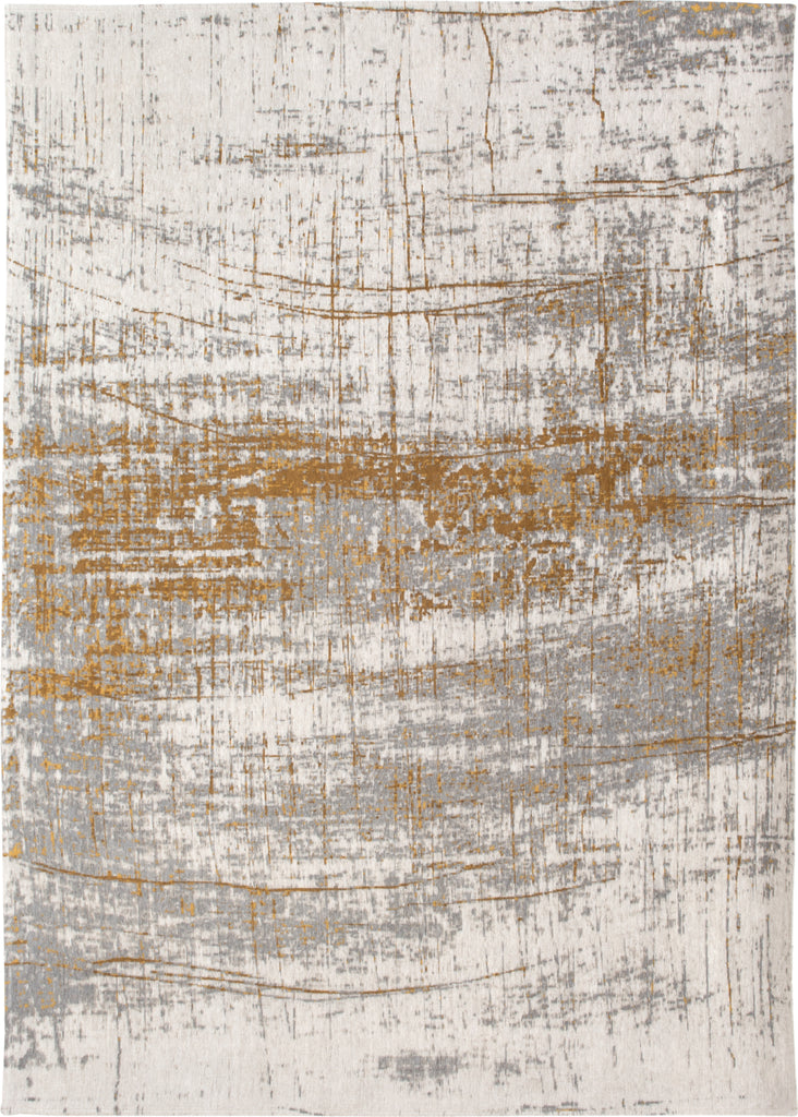 Louis de Poortere Mad Men Griff 8419 Columbus Gold Area Rug main image