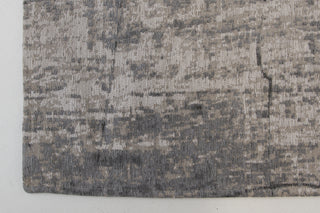 Louis de Poortere Mad Men Griff 8420 Jersey Stone Area Rug Corner Shot