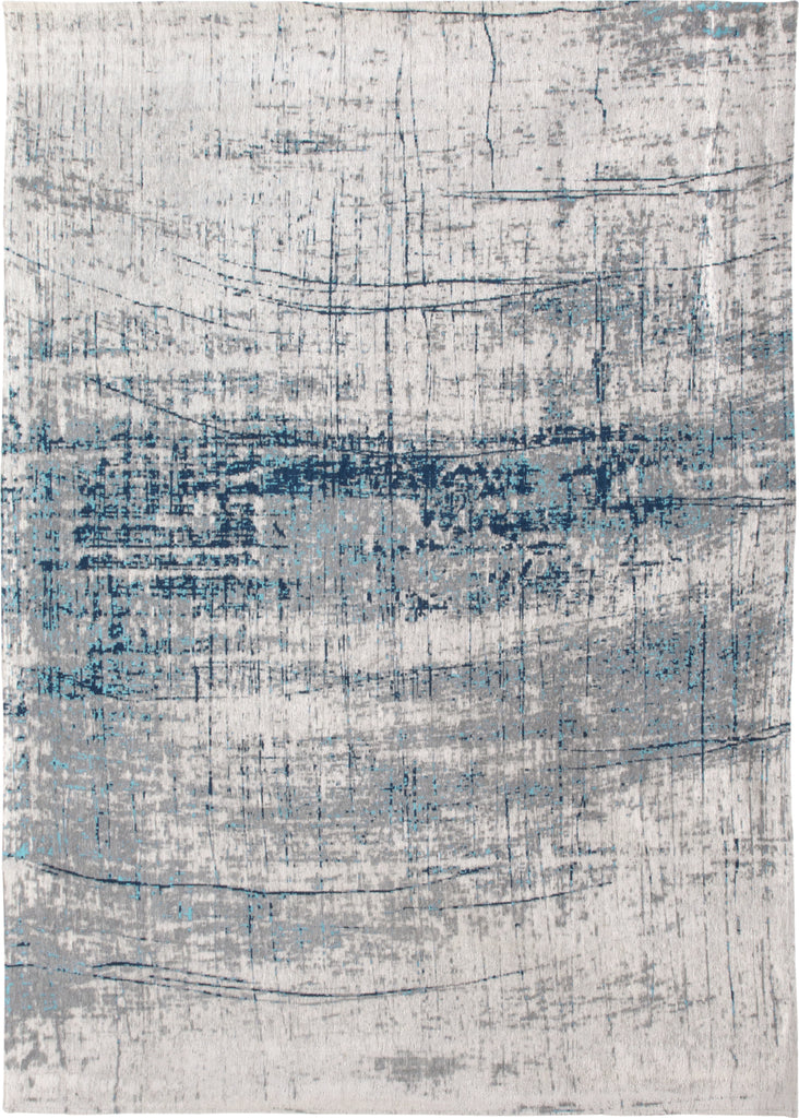 Louis de Poortere Mad Men Griff 8421 Bronx Azurite Area Rug main image