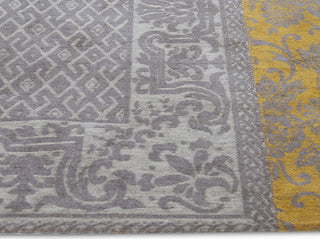 Louis de Poortere Vintage Multi 8084 Yellow Area Rug 