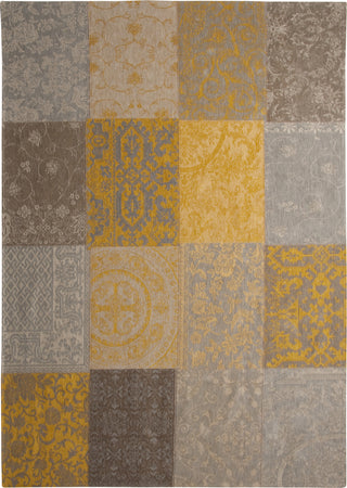 Louis de Poortere Vintage Multi 8084 Yellow Area Rug main image