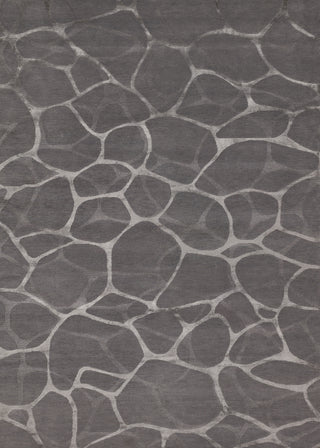 Couristan Impressions Flagstone Grey/Silver Area Rug