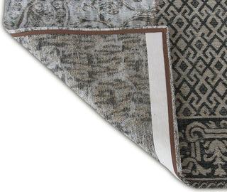 Louis de Poortere Vintage Multi 8101 Black And White Area Rug 