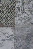 Louis de Poortere Vintage Multi 8101 Black And White Area Rug 
