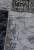 Louis de Poortere Vintage Multi 8101 Black And White Area Rug 