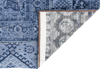 Louis de Poortere Khayma Farrago 8781 Tuareg Blue Area Rug 