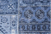 Louis de Poortere Khayma Farrago 8781 Tuareg Blue Area Rug 