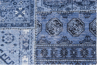 Louis de Poortere Khayma Farrago 8781 Tuareg Blue Area Rug 