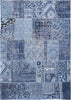 Louis de Poortere Khayma Farrago 8781 Tuareg Blue Area Rug main image