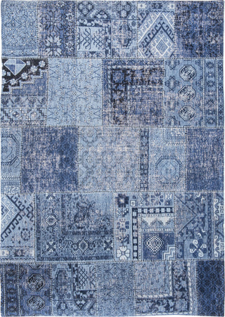 Louis de Poortere Khayma Farrago 8781 Tuareg Blue Area Rug main image