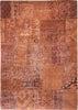 Louis de Poortere Khayma Farrago 8783 Rusty Orange Area Rug main image