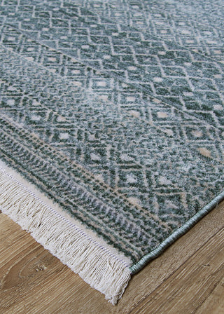 Couristan Bruges Toreken Moss Area Rug Close Up Image